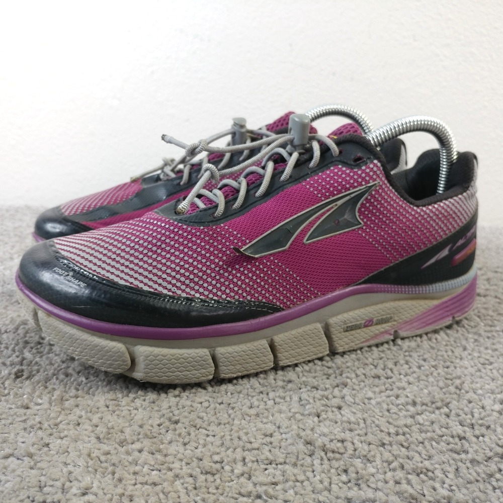 Altra Torin 2.5 Womens Size 8 Running Shoes Zero Drop Purple Gray A2634-3